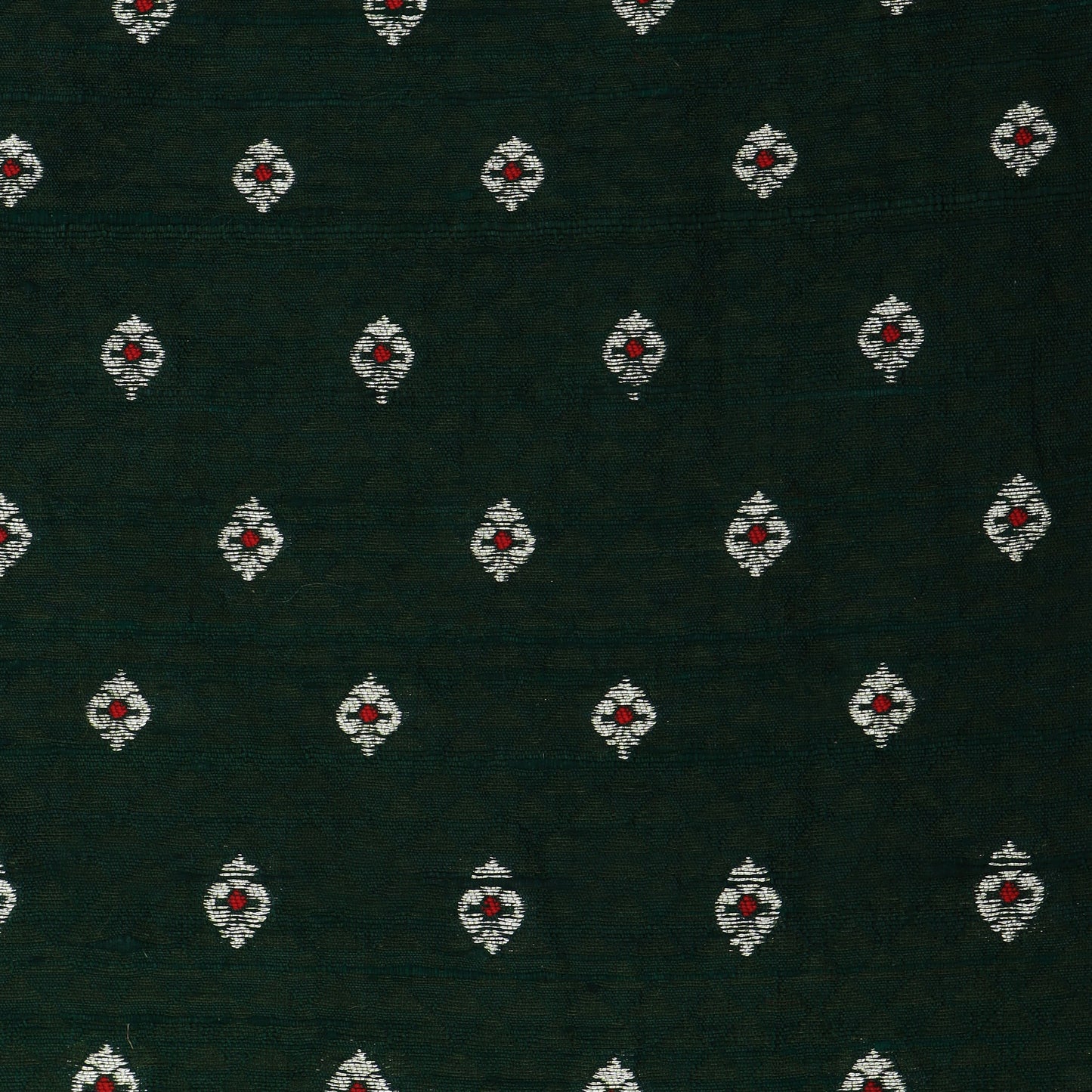 Green Color Brocade Fabric