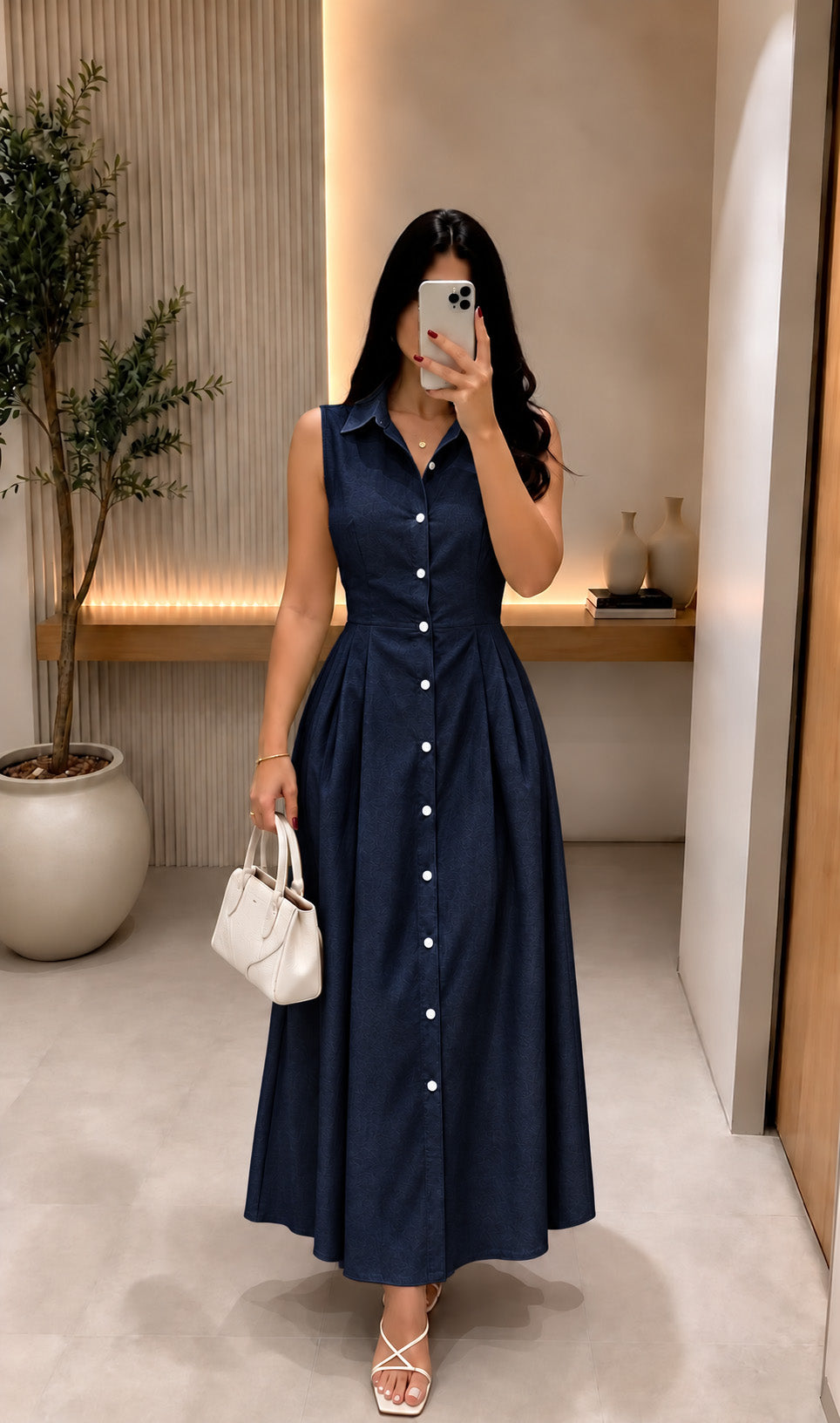 Denim Plain Fabric