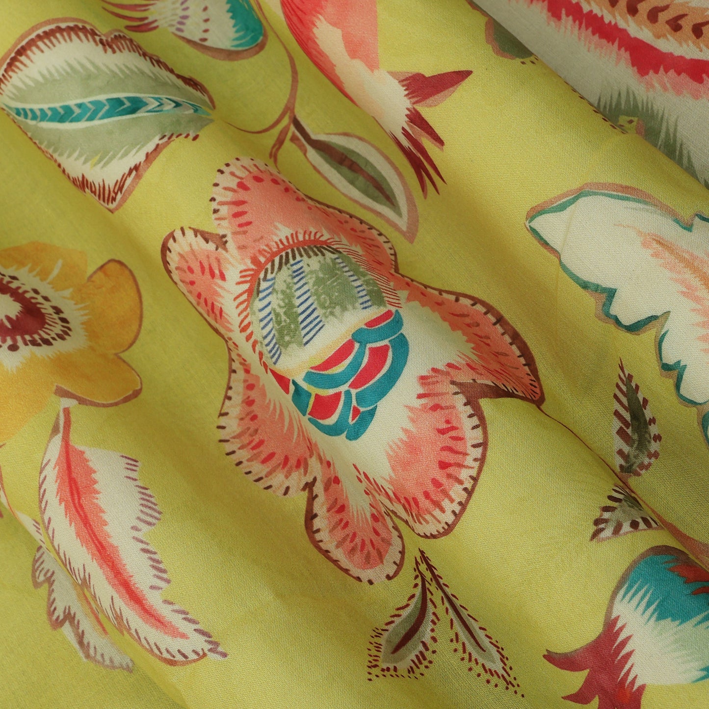 Floral Cotton Fabric