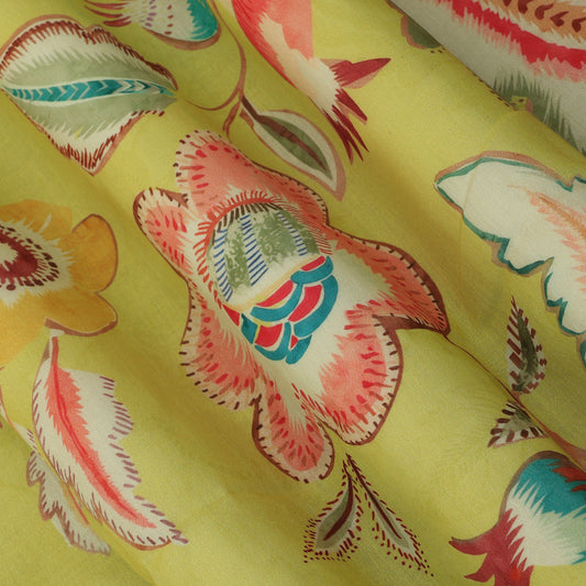 Floral Cotton Fabric