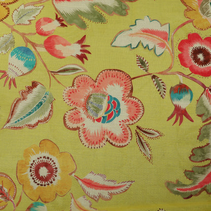 Floral Cotton Fabric