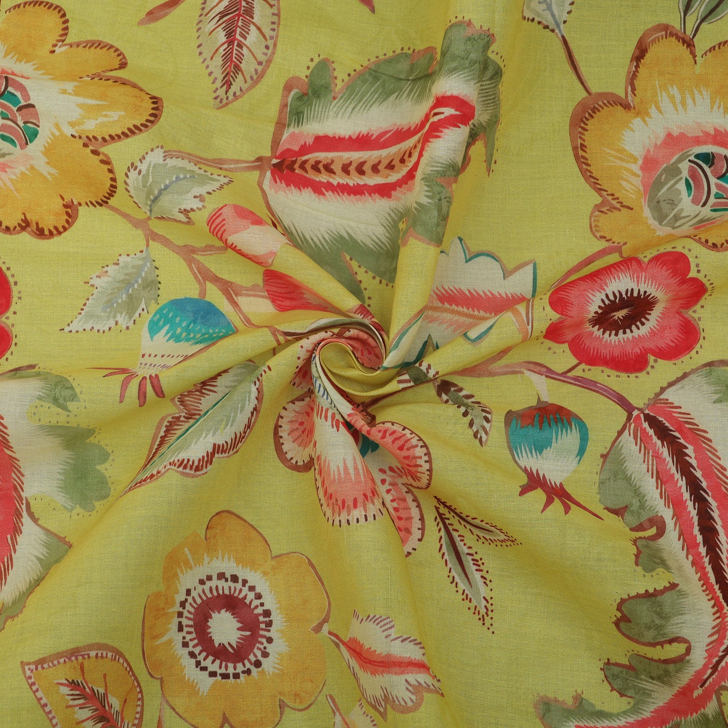 Floral Cotton Fabric