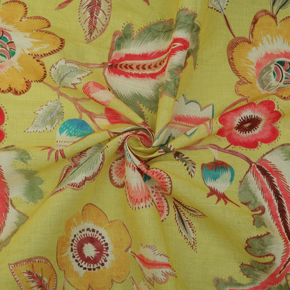 Floral Cotton Fabric