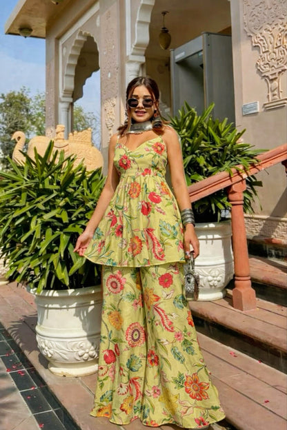 Floral Cotton Fabric