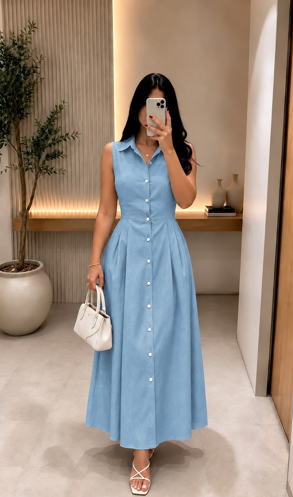 Denim Plain Fabric