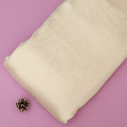 Organza Border Fabric