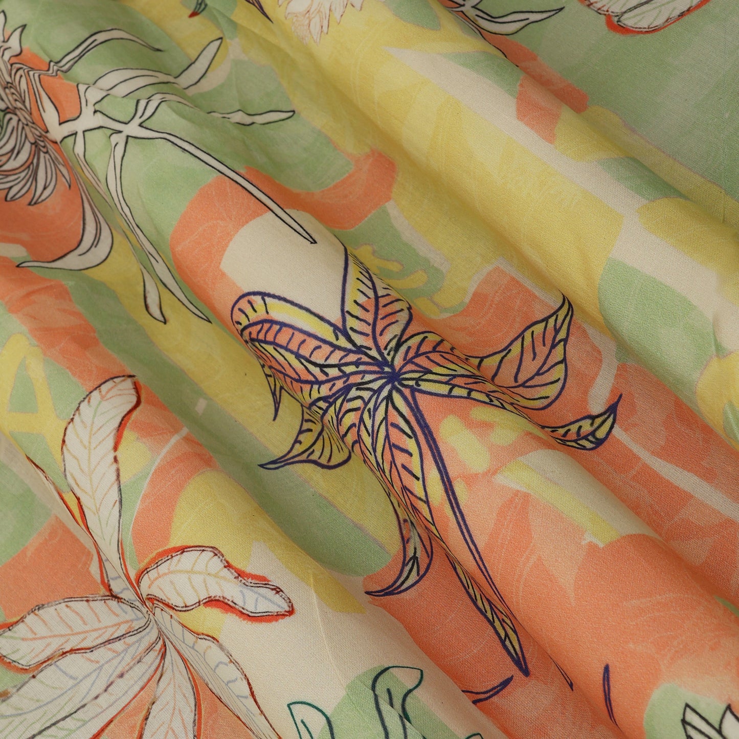 Printed Cotton Fabric