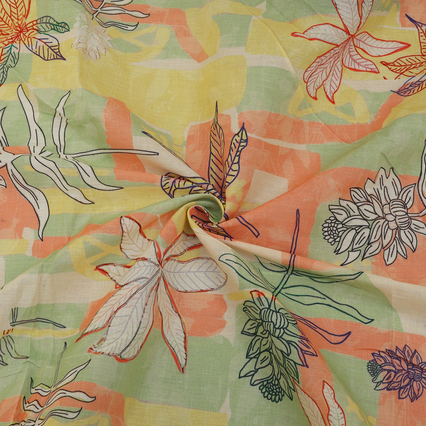Printed Cotton Fabric