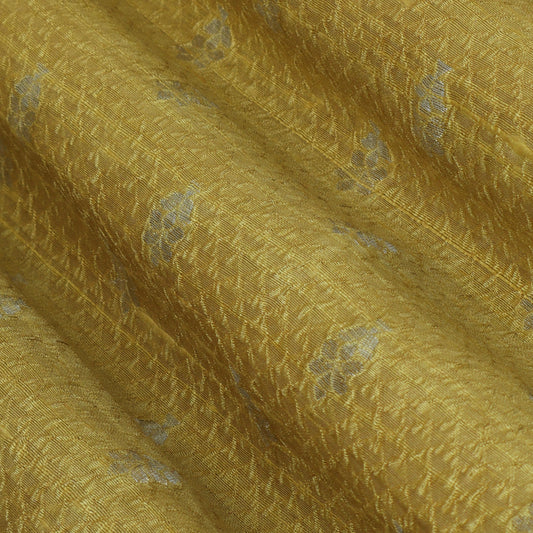 Beige Color Brocade Fabric