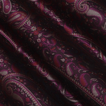 Multi-Colored Tanchui Brocade Fabric