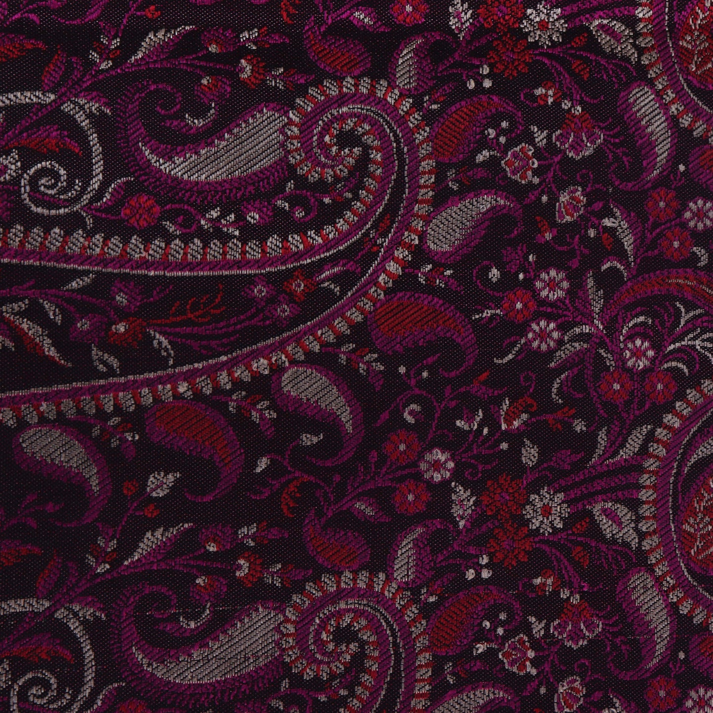 Multi-Colored Tanchui Brocade Fabric