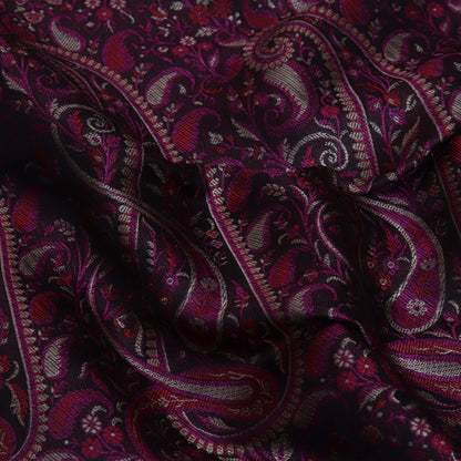 Multi-Colored Tanchui Brocade Fabric