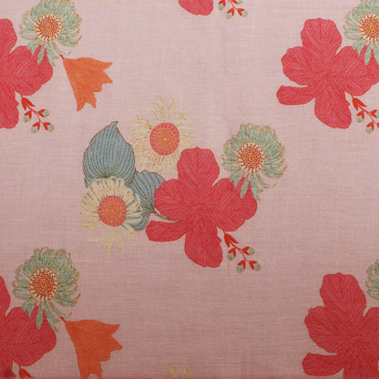 Light Pink  Color Cotton Dupatta