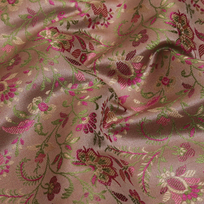 Multi-Colored Tanchui Brocade Fabric