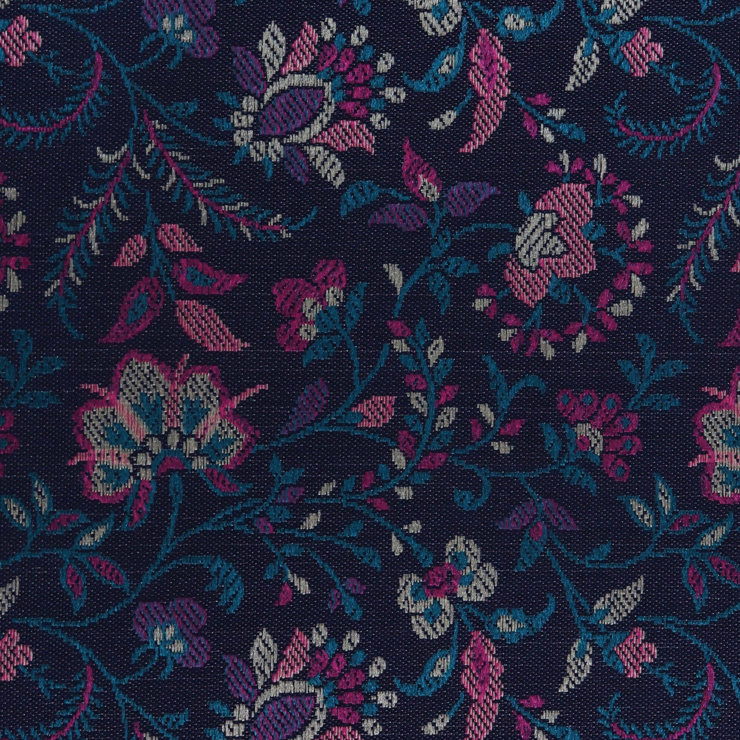 Multi-Colored Tanchui Brocade Fabric