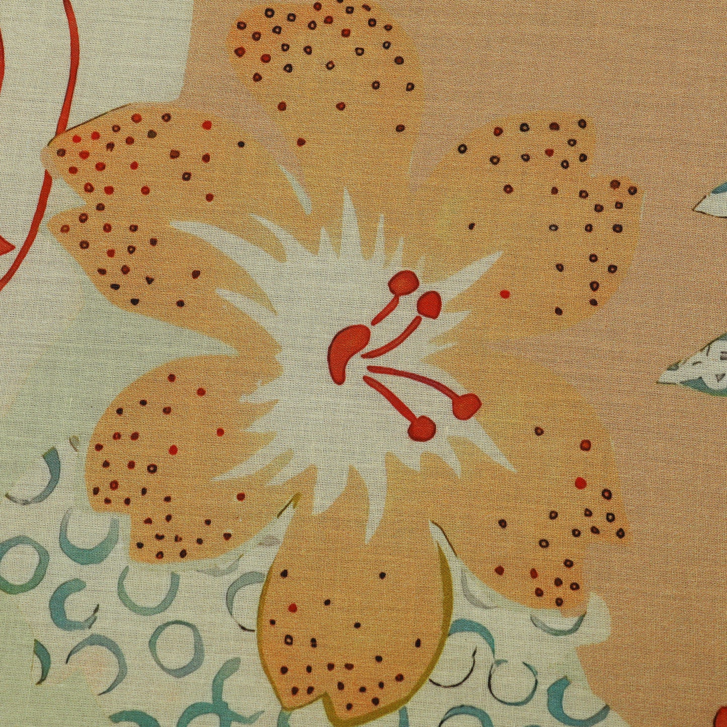 Cotton Printed Fabric