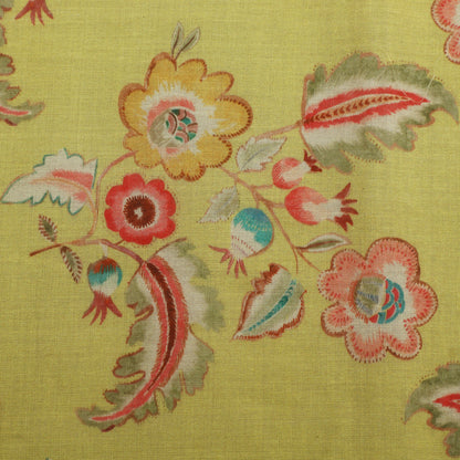 Floral Design Cotton Dupatta