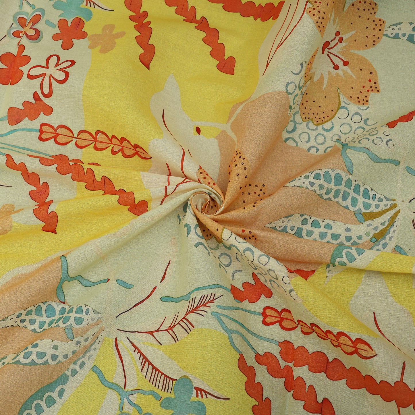 Cotton Printed Fabric