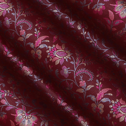 Multi-Colored Tanchui Brocade Fabric