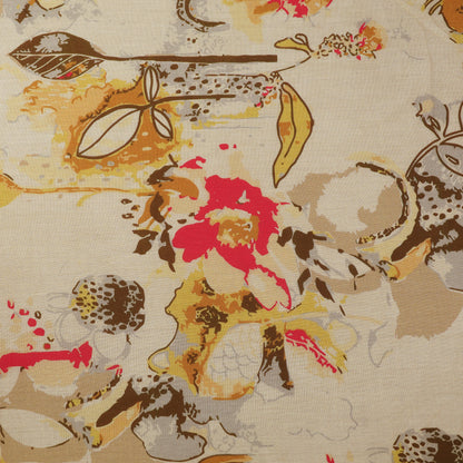 Floral Printed Cotton Fabric