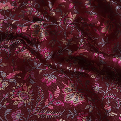 Multi-Colored Tanchui Brocade Fabric