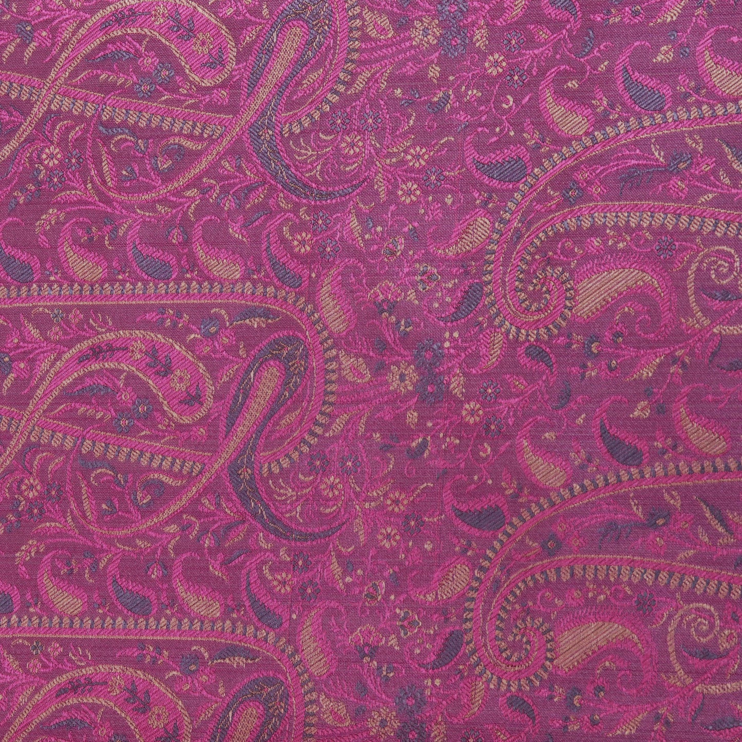 Multi-Colored Tanchui Brocade Fabric