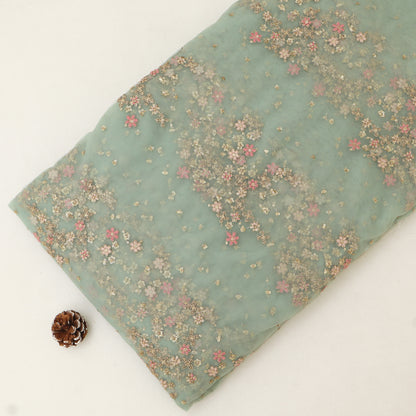 Net Embroidery Fabric