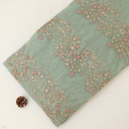 Net Embroidery Fabric