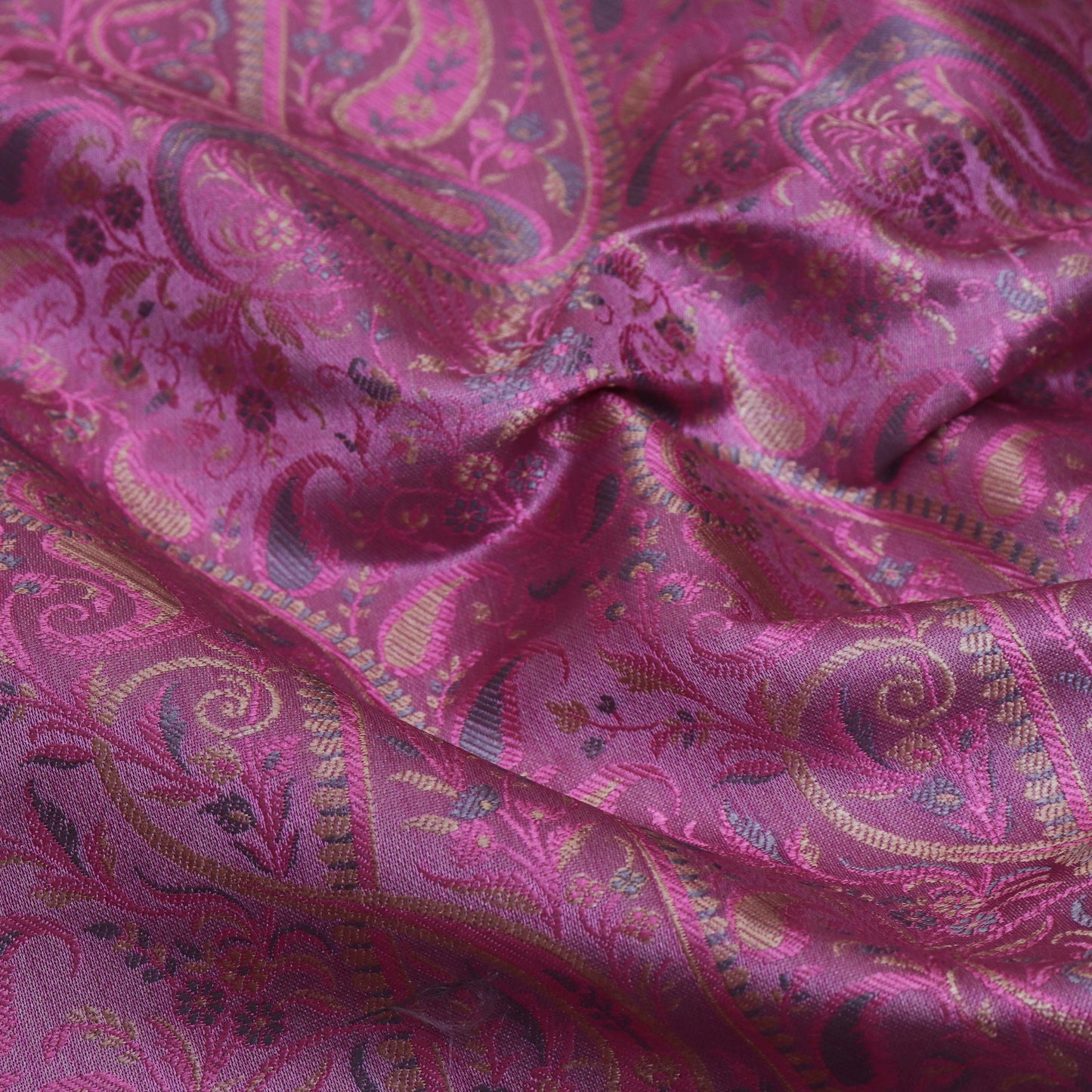 Multi-Colored Tanchui Brocade Fabric