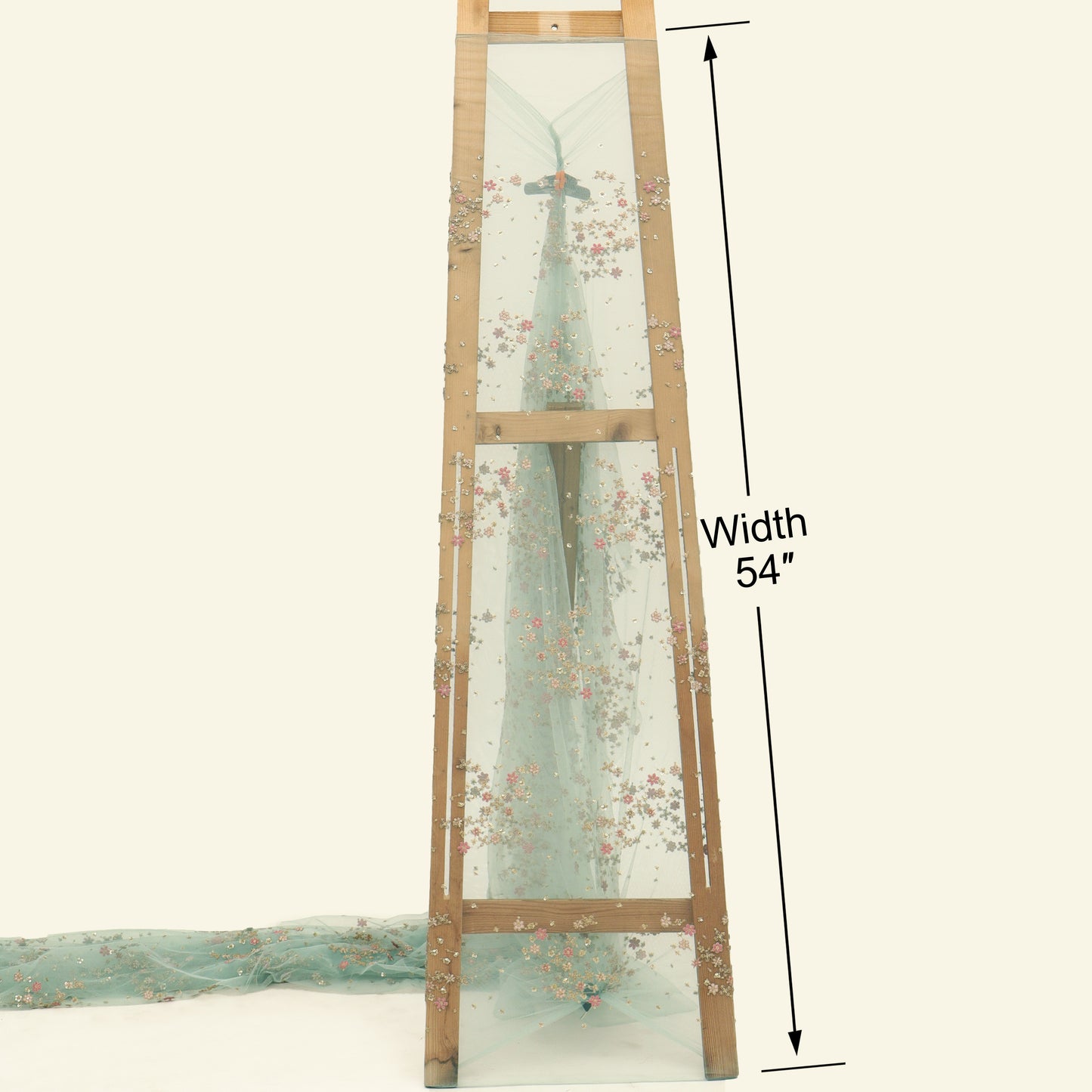 Net Embroidery Fabric