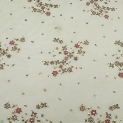 Net Embroidery Fabric