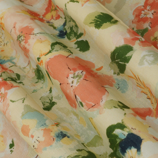 Cotton Printed Fabric