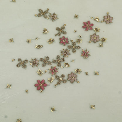 Net Embroidery Fabric