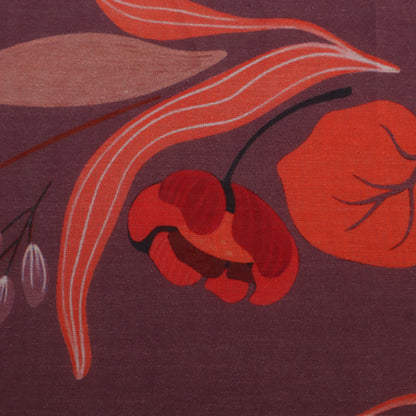 Floral Design Printed Cotton Dupatta