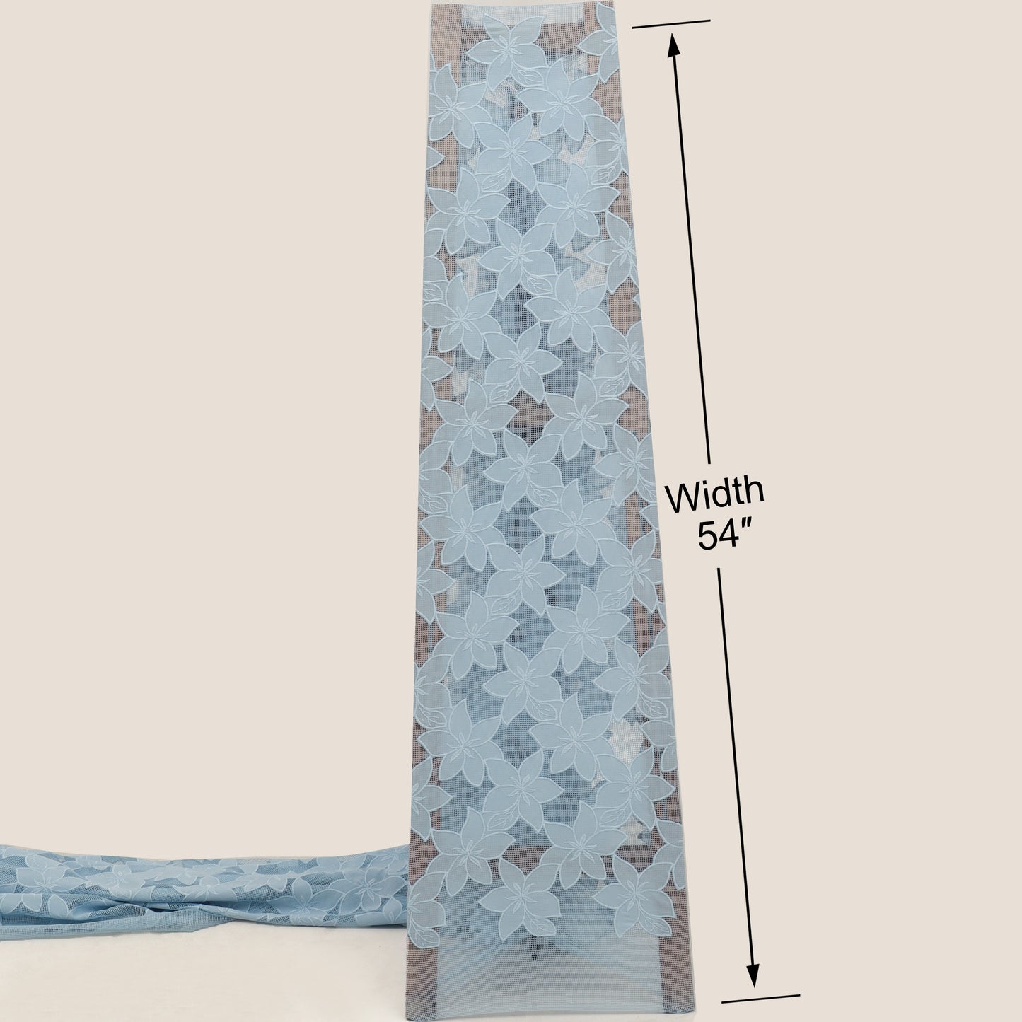 Net Crosia Embroidery Fabric