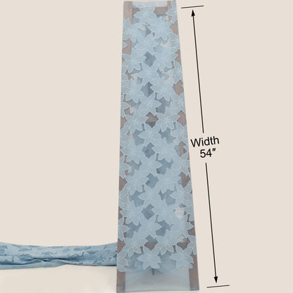 Net Crosia Embroidery Fabric