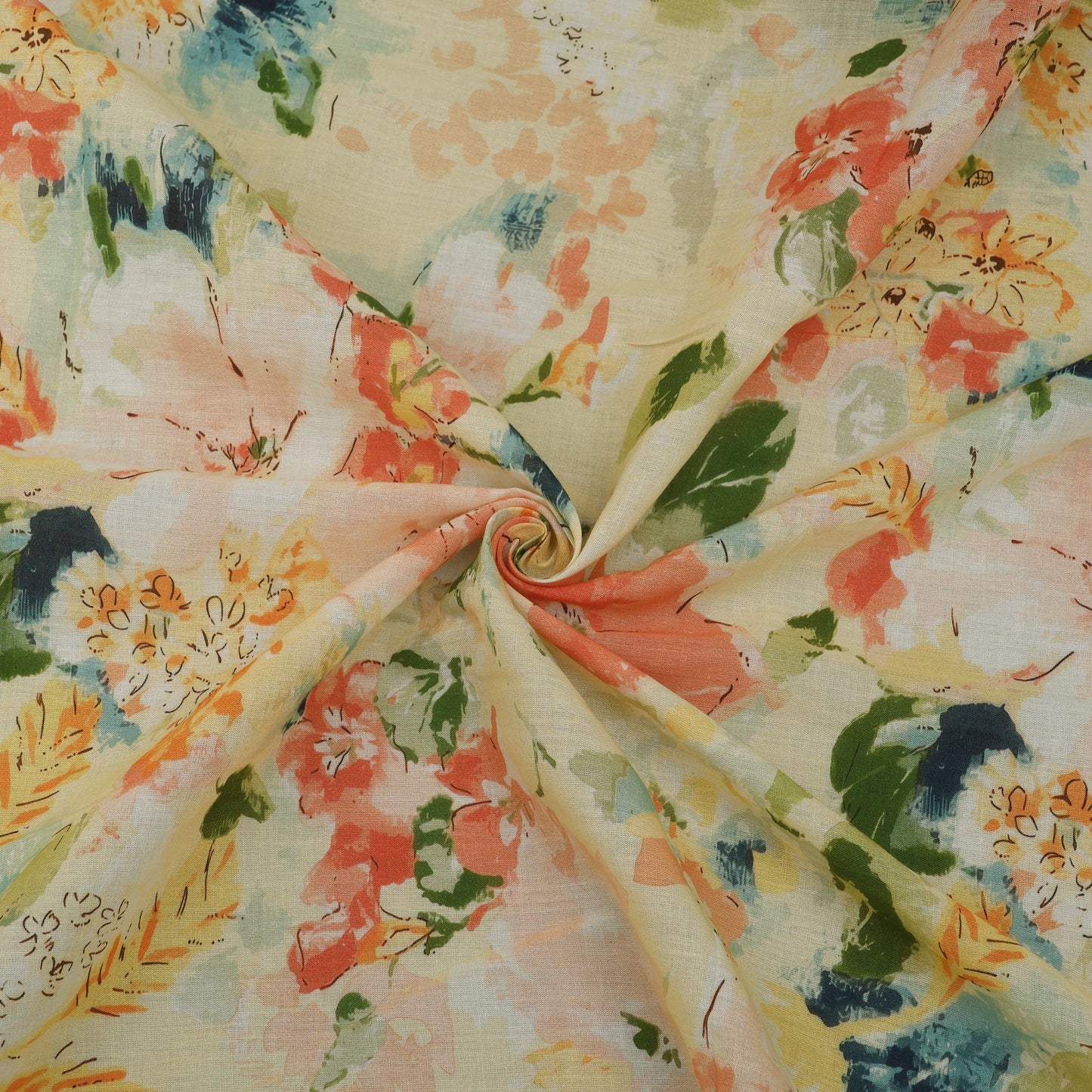 Cotton Printed Fabric
