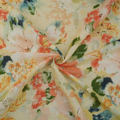 Cotton Printed Fabric