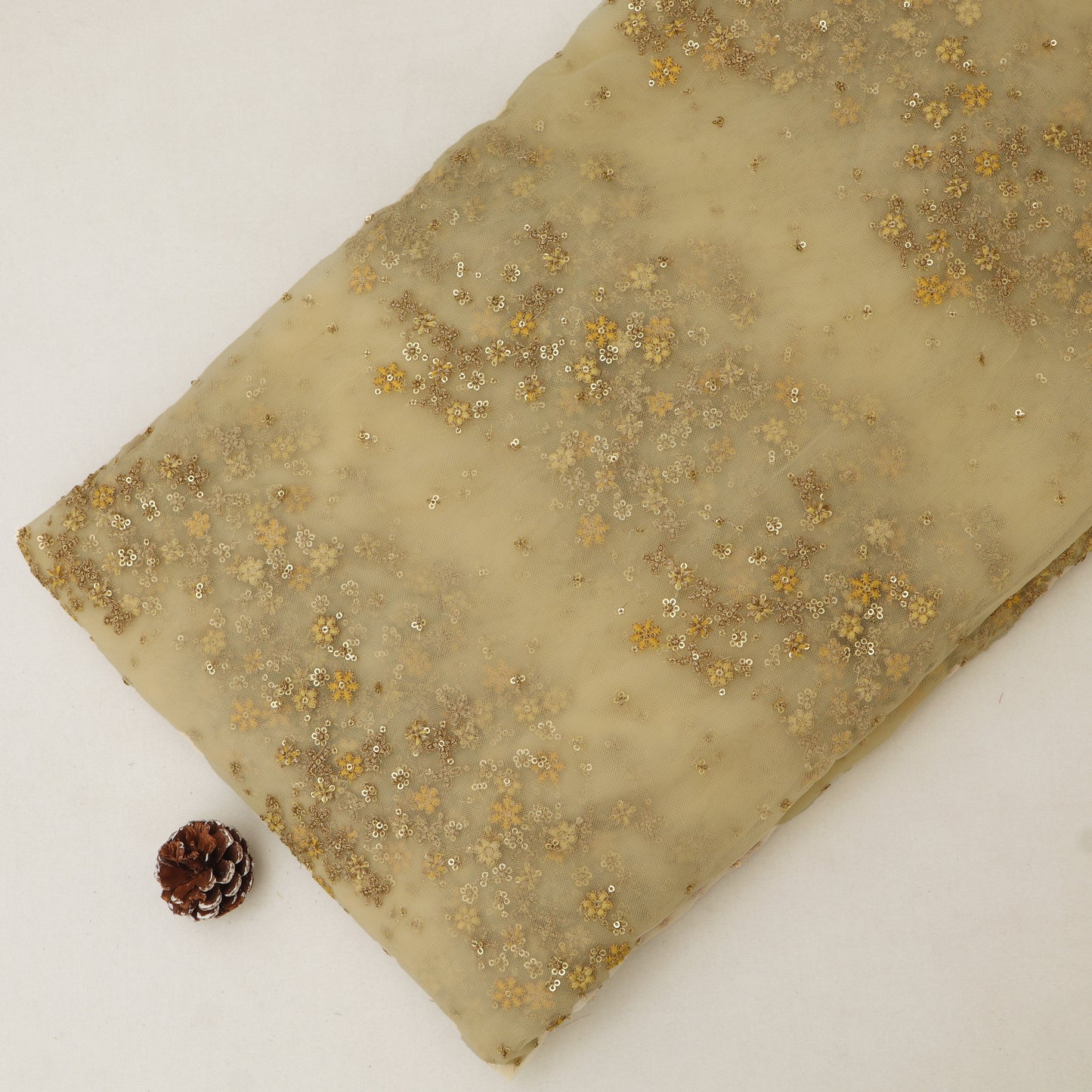 Net Embroidery Fabric