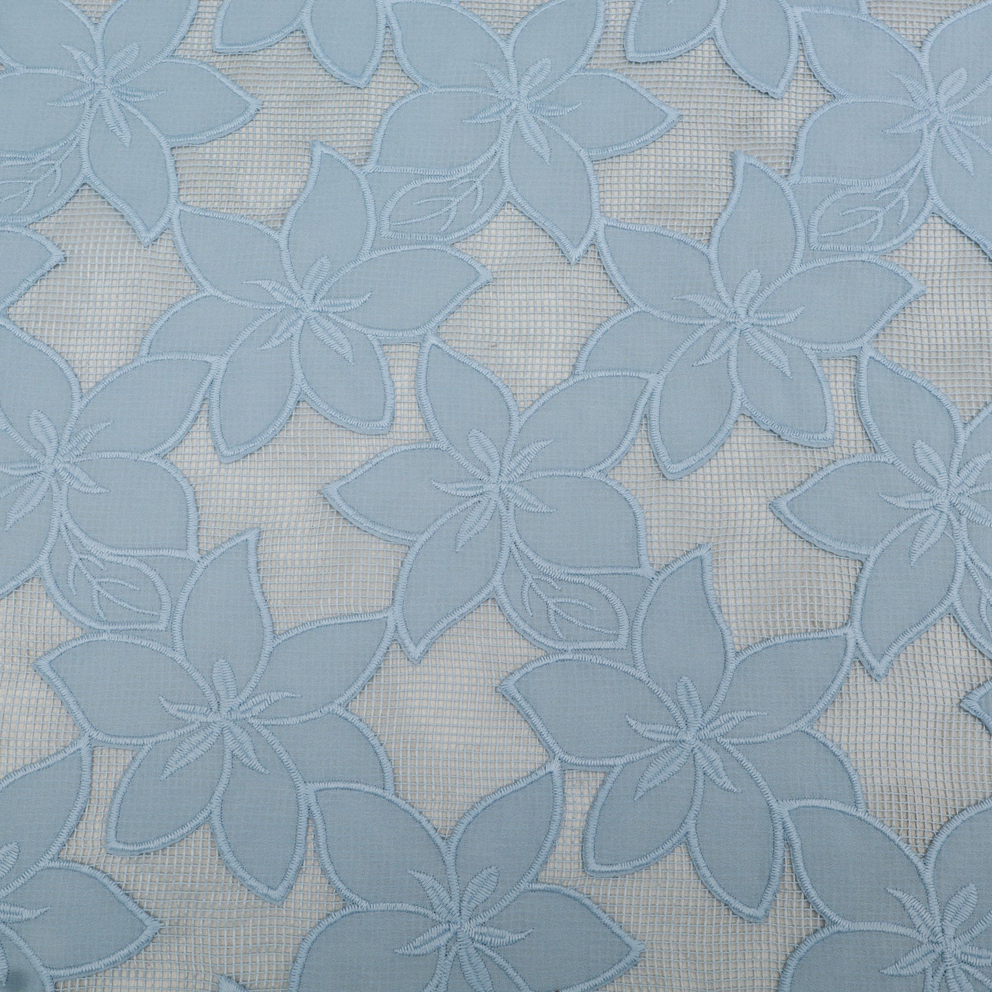 Net Crosia Embroidery Fabric