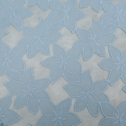 Net Crosia Embroidery Fabric