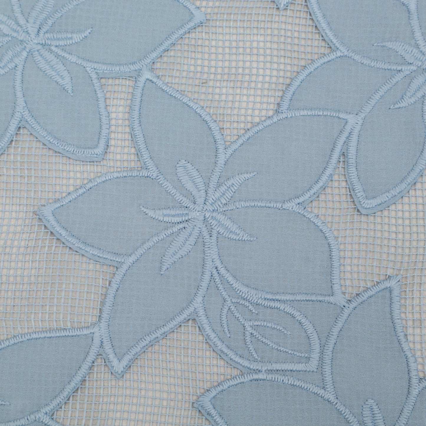 Net Crosia Embroidery Fabric