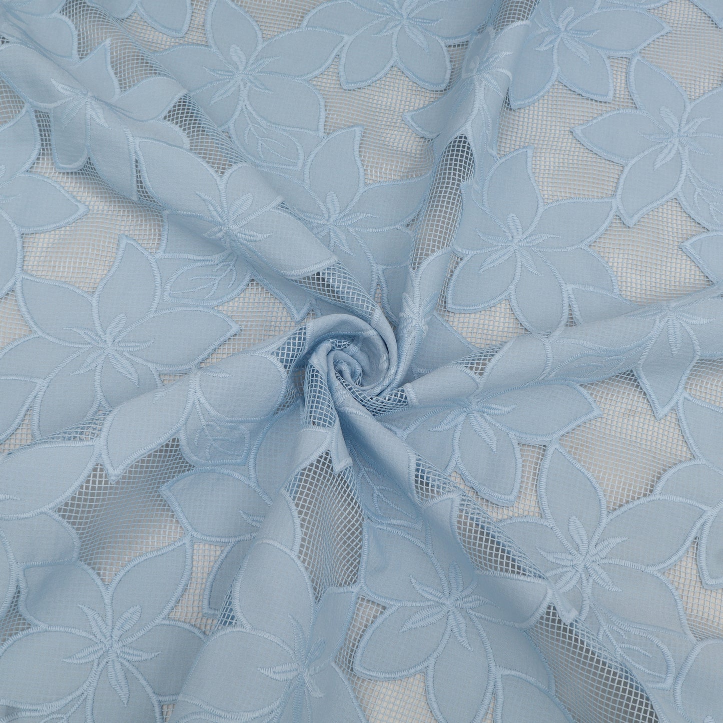 Net Crosia Embroidery Fabric