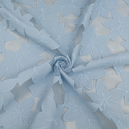 Net Crosia Embroidery Fabric