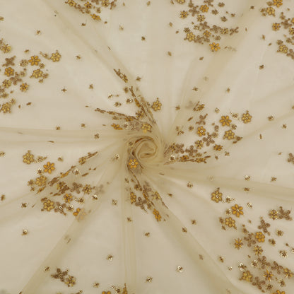 Net Embroidery Fabric