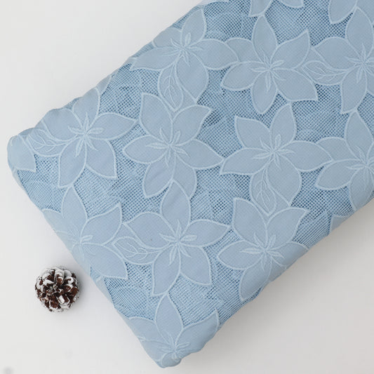 Net Crosia Embroidery Fabric