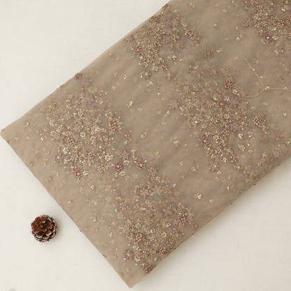 Net Embroidery Fabric
