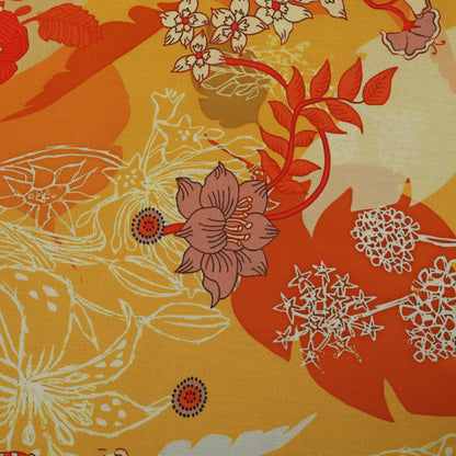 Cotton Floral Printed Design Fabric