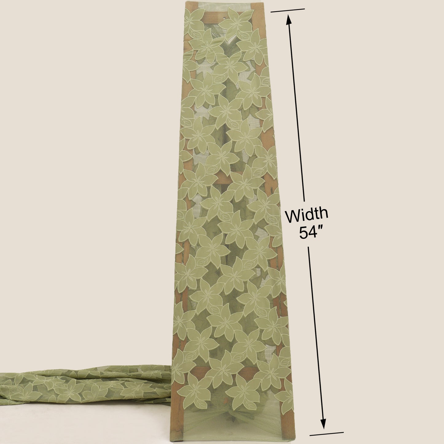 Net Crosia Embroidery Fabric