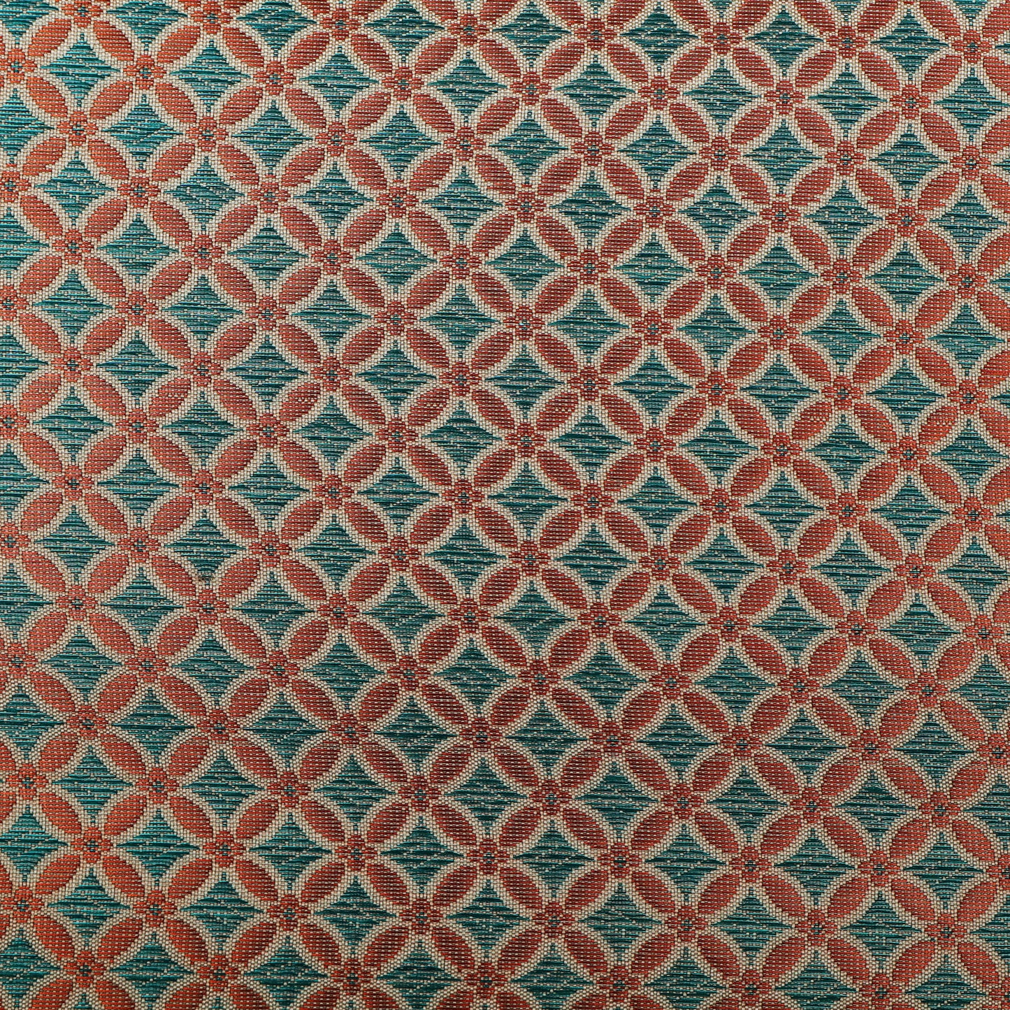 Multi-Color Alfi Brocade Fabric